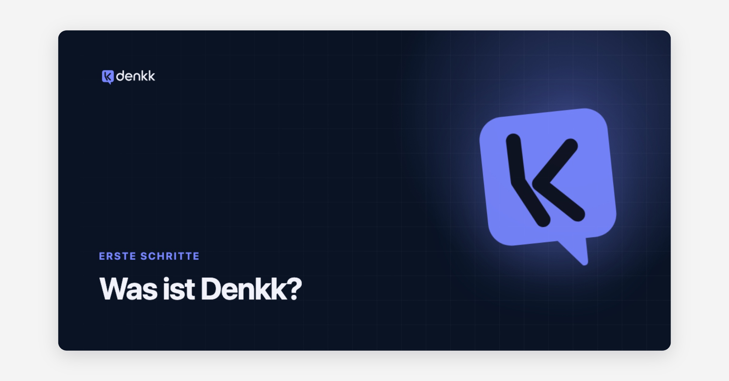 Was ist Denkk?
