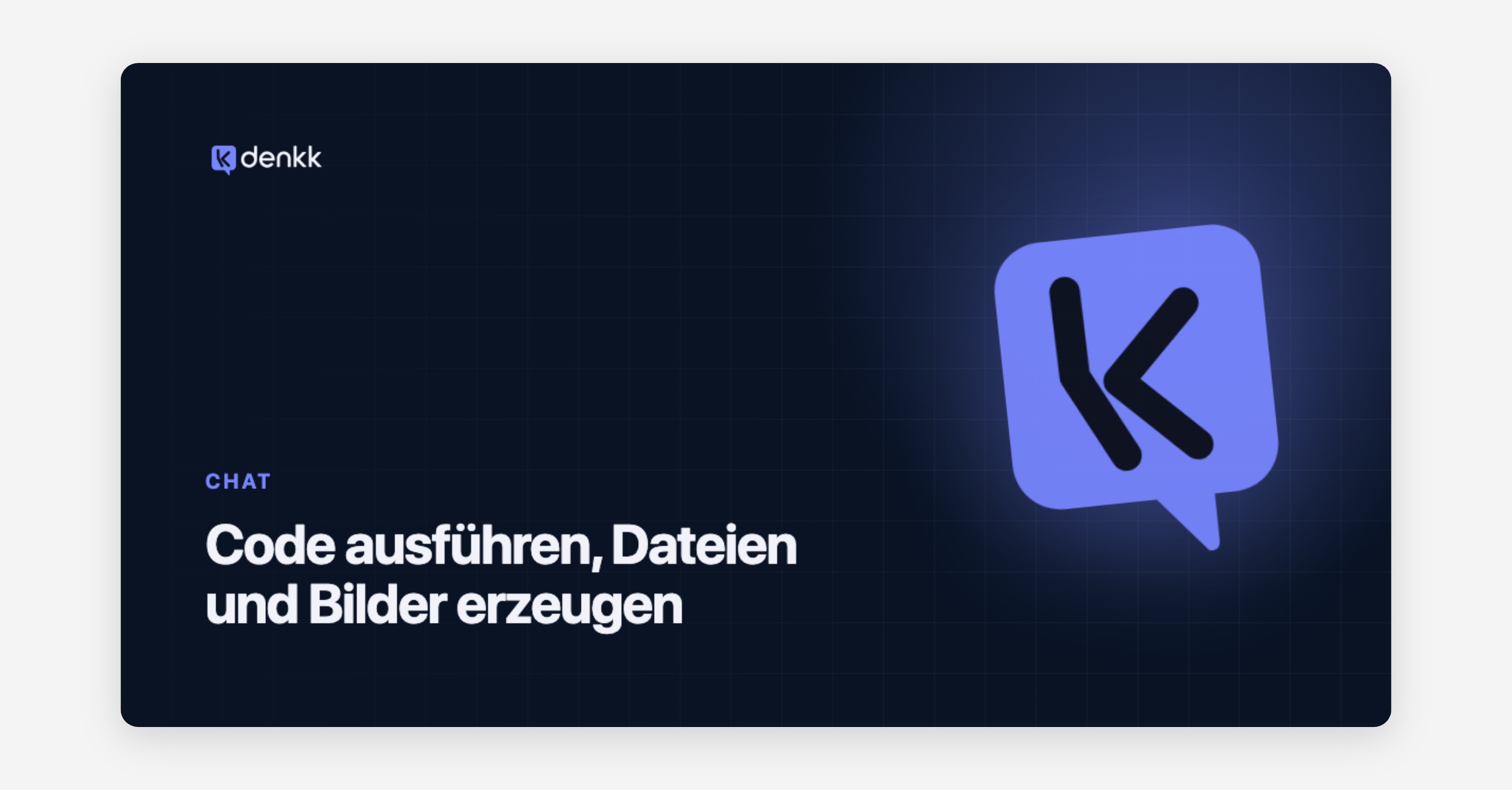 Code ausführen, Dateien und Bilder erzeugen