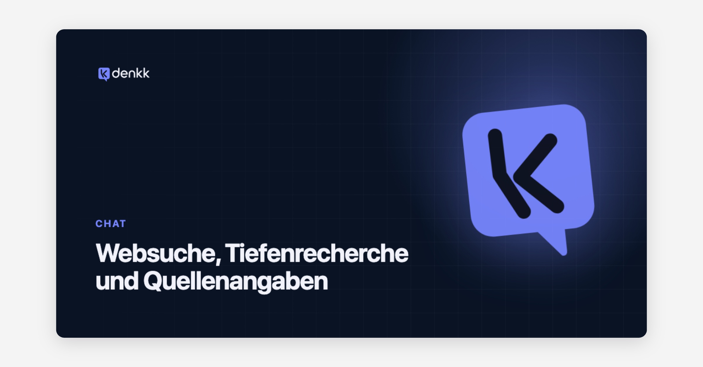 Websuche, Tiefenrecherche und Quellenangaben